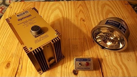 Opticom Emitter M-151