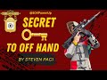 High power rifle off hand hand positions