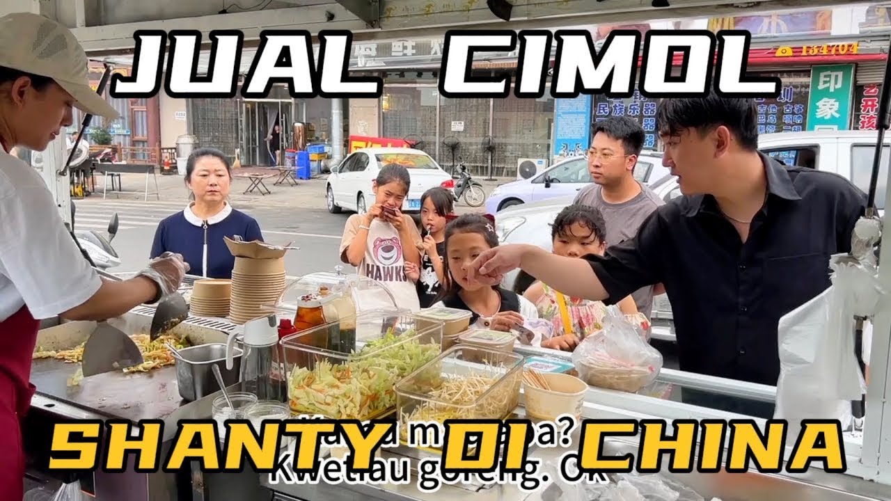 SELLING CIMOL IN CHINA, TURNS OUT MANY PEOPLE LIKE THE TASTE SO MUCH THAT THEY BUY IT UP, YUMMY!