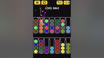 【Ball Sort Puzzle】Level.5043