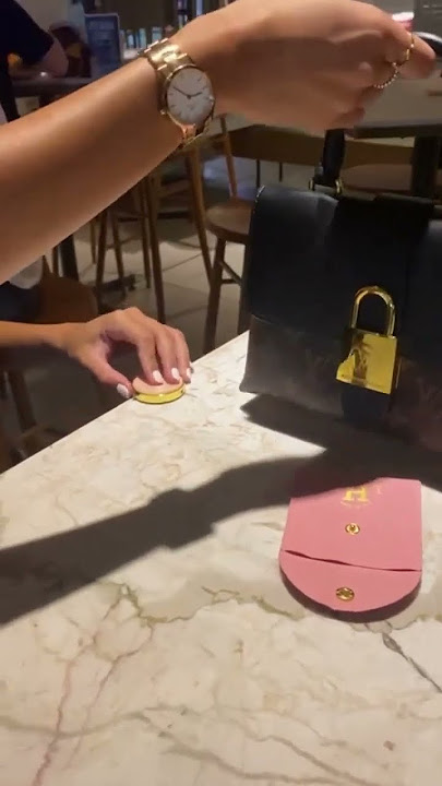 I COULD'NT RESIST THE PINK! MY NEW LOUIS VUITTON MARSHMALLOW REP BAG