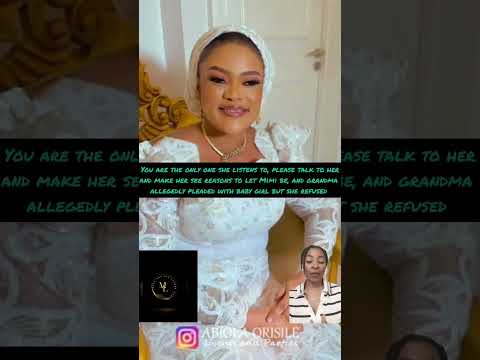 You Are The Only One She Listens To Please Talk To Her And Make Her See Reasons To Let Mimi Be And