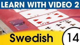 Learn Swedish with Pictures and Video - Learning Through Opposites 4