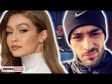 Gigi Hadid Approves Of Zayn Malik Singing About SEX!