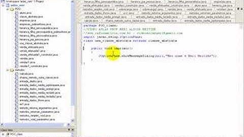 Aula 1473 java - Implementa Classe Abstrata