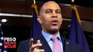 WATCH: House Democrats speak amid ongoing debt ceiling negotiations