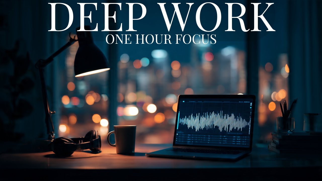 Deep Focus Music for Work & Concentration | No Distractions