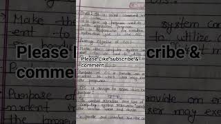 “Operating System Notes for BCA Students | OS Important Questions