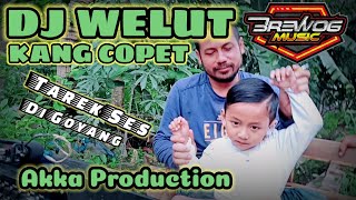 DJ WELUT KANG COPET Full Bass Glerr | Brewog Music Feat Akka Production