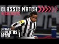 Juventus 3-1 Inter | Tacchinardi, Inzaghi e Del Piero Segnano nel Derby d'Italia! | Classic Match