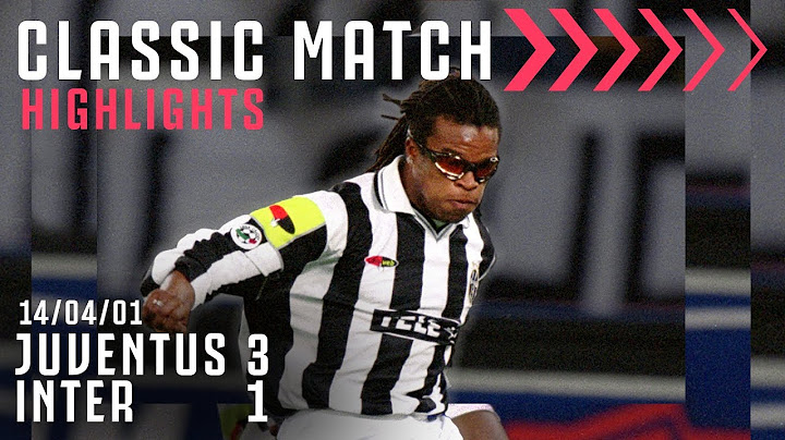 Juventus 3-1 Inter | Tacchinardi, Inzaghi e Del Piero Segnano nel Derby d'Italia! | Classic Match