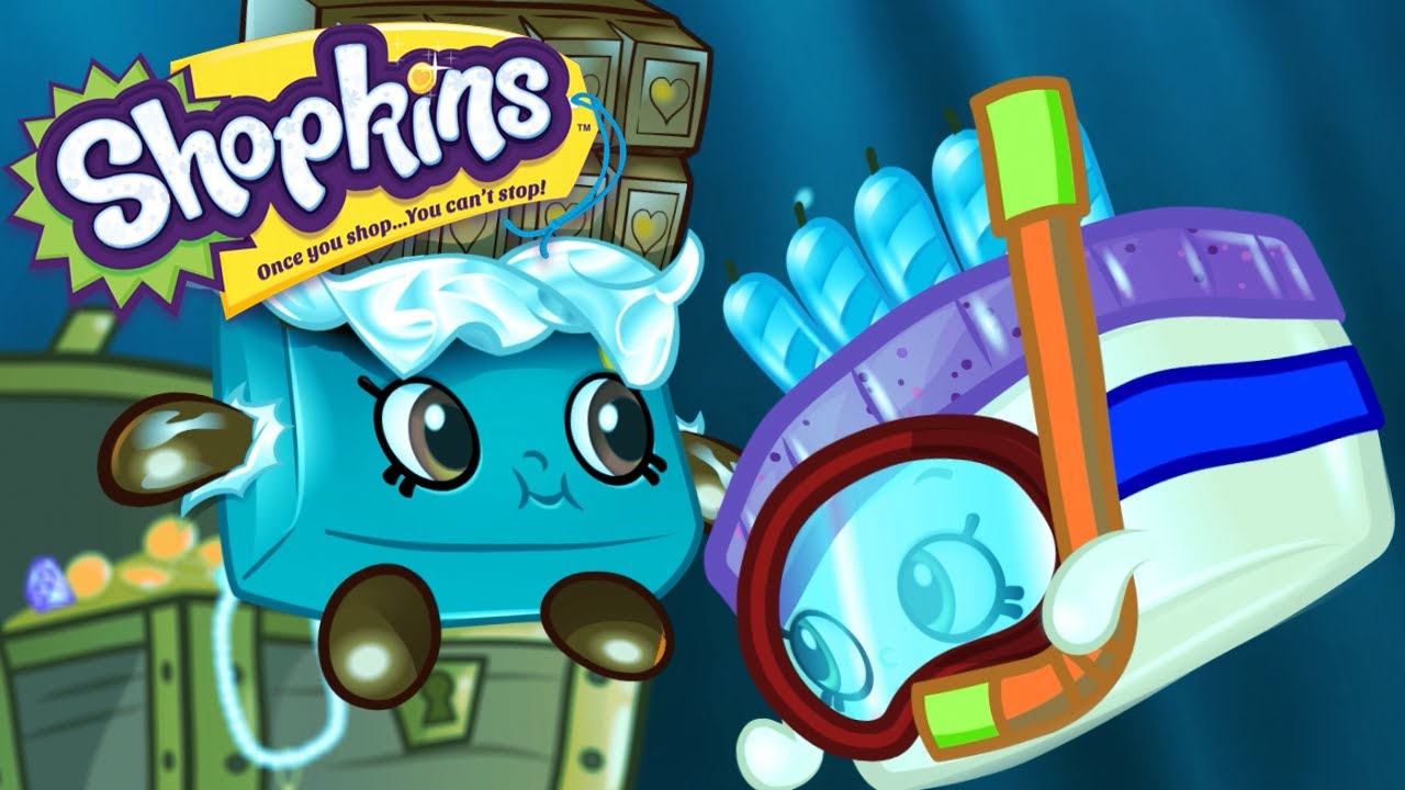 SHOPKINS - BLUE OCEAN | Videos For Kids | Toys For Kids | Shopkins ...