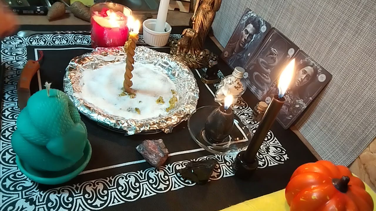 რიტუალი - უძლიერესი - მეტოქე😡 რომ წავიდეს თქვენი ურთიერთობიდან ‼️💯❗