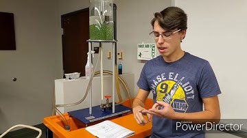 hydraulics lab (Osborne Reynolds Apparatus Overview)