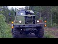 KrAZ 6x6, Neuvostoliittolainen maastokuorma-auto