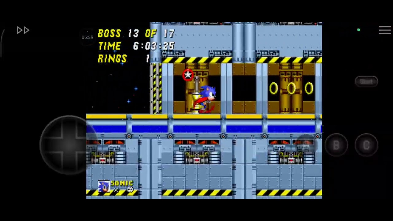 Israel jogando o mod de Sonic de derrotar todos os chefes de Sonic 1 e Sonic 2