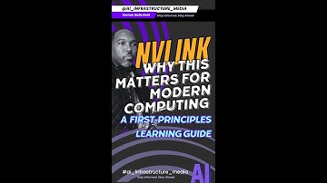 NVIDIA NVLink - Waarom dit belangrijk is voor AI en modern computergebruik