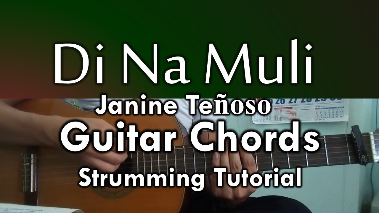Di Na Muli Janine Teñoso Guitar Cover YouTube