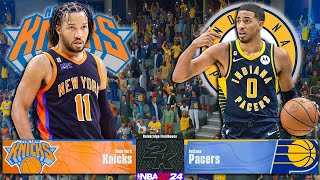 KNICKS VS PACERS GAME 4 LIVE GAME REACTION WITH DTLF!!