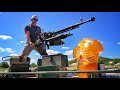 The most brutal russian machine gun in the world
