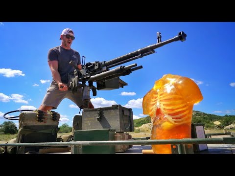 The Most Brutal Russian Machine Gun In The World