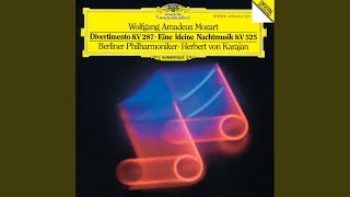 Mozart: Eine kleine Nachtmusik, K. 525: II. Romance. Andante