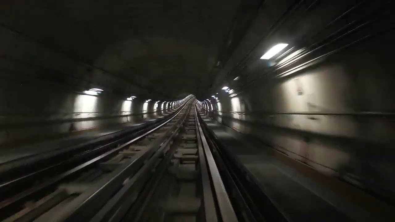 Cab view: Siemens Val 208 in Torino