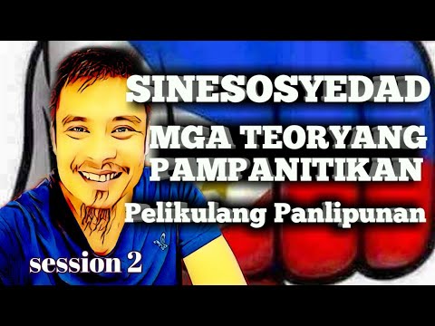 Mga Teorya sa Pagsusuri ng Pelikulang Panlipunan