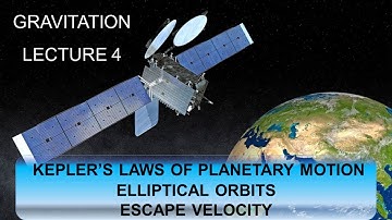 Gravitation | Lecture 4 | Kepler