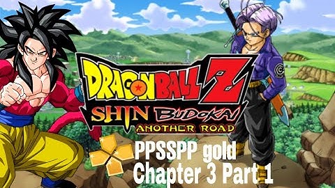Dragon Ball Z Shin Budokai : Another Road GamePlay PPSSPP Gold Chapter 3 Part 1