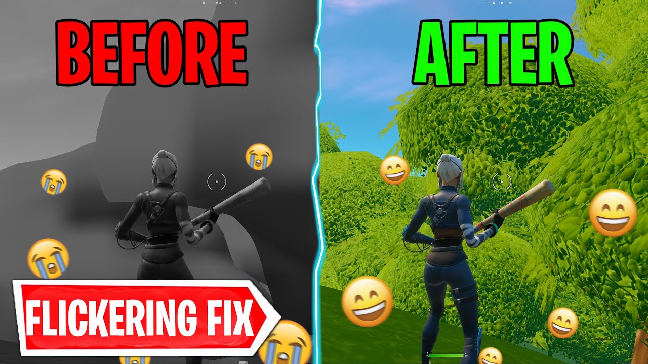 How To Fix Performance Mode! (Flickering Textures & Rendering Bug
