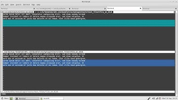 Recovering Vim with Reco plugin