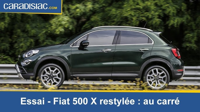 Fiat 500X : la reine des SUV urbains ?