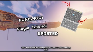 PunishGUI (UPDATED) | Spigot Plugin Tutorials #2