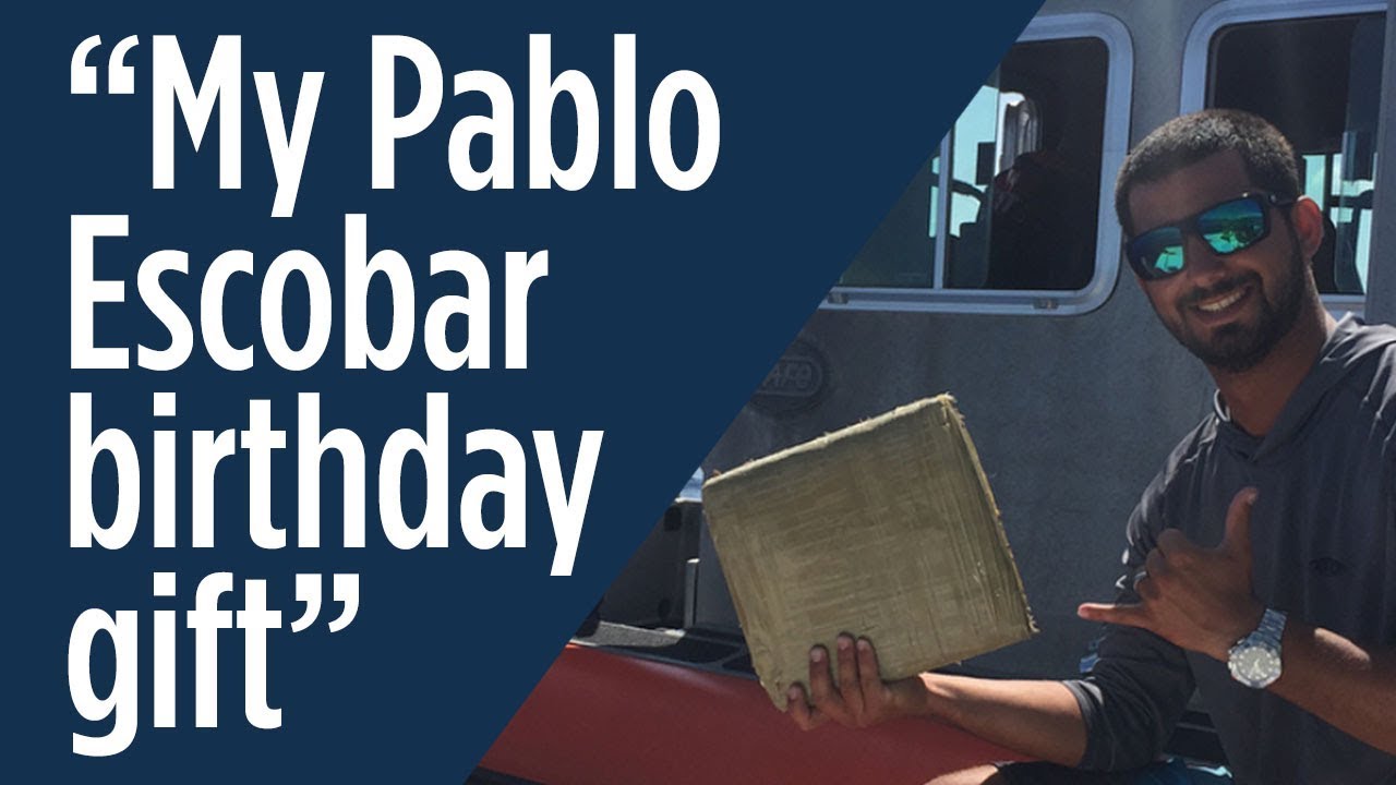 Fisherman believes catch is huge bale of marijuana