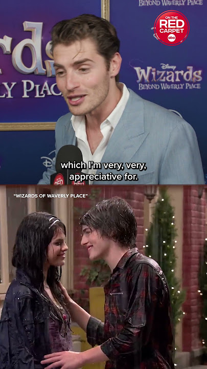 Gregg Sulkin hints at a 'Wizards Beyond Waverly Place' cameo