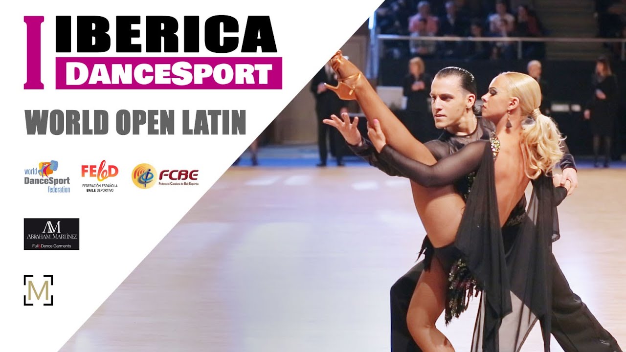 David Merenguer - Diana Proskurina, ESP | Iberica DanceSport 2018 Cambrils - WDSF WO LAT - QF R professional softball
