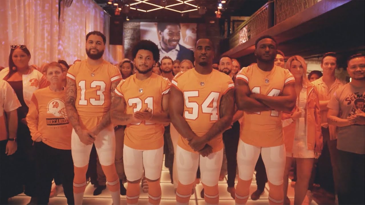 Orange Sliced: Dolphins' Color Rush Uniforms Mocked, Compared To Bucs'  Creamsicles