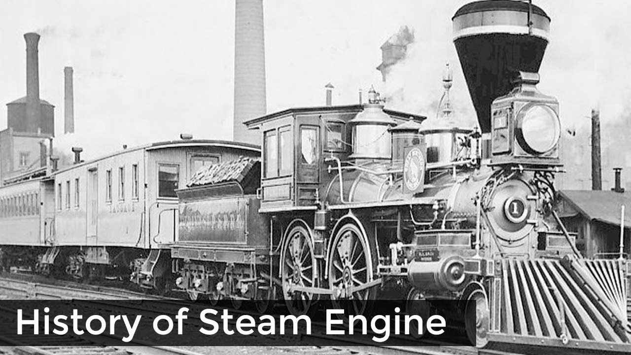 The History Of Steam Engine The Steam Machine Changes The World