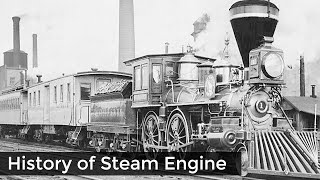 #The History of #Steam Engine | Steam engine Invitation | THE INDUSTRIAL #REVOLUTION