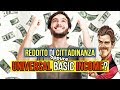 Reddito di Cittadinanza o Universal Basic Income? Cosa ne penso