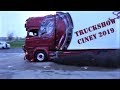 Truckshow ciney 2019  trucks are leaving with loud pipes in 4k part 1