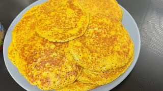 CHEBAB Arabic Pancake Recipe Video 333rd Emirati Breakfast @YazusCrazycuisine
