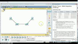 Connect To Router Switch With Console Cable In Cisco Packet Tracer ...