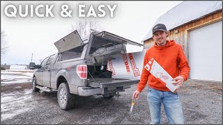 Insulating Your Truck Camper?!? | NEW BUILD