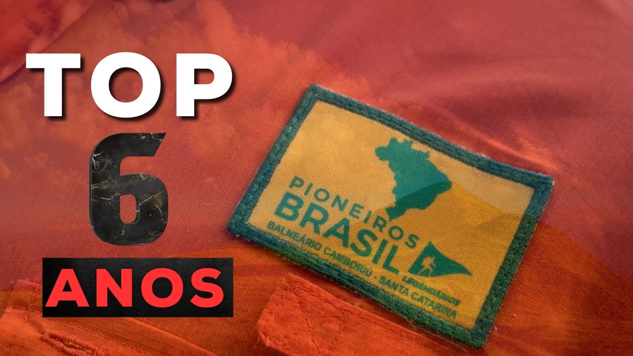 TOP 6 ANOS | LEGENDÁRIOS BRASIL - Track Vale Europeu (Pioneiros Brasil)