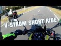 Suzuki V-Strom 250 - Just a short ride