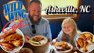 Wild Wings Cafe on Lake Julian in Arden, North Carolina for Buffalo Wings | WNC Food Tour 