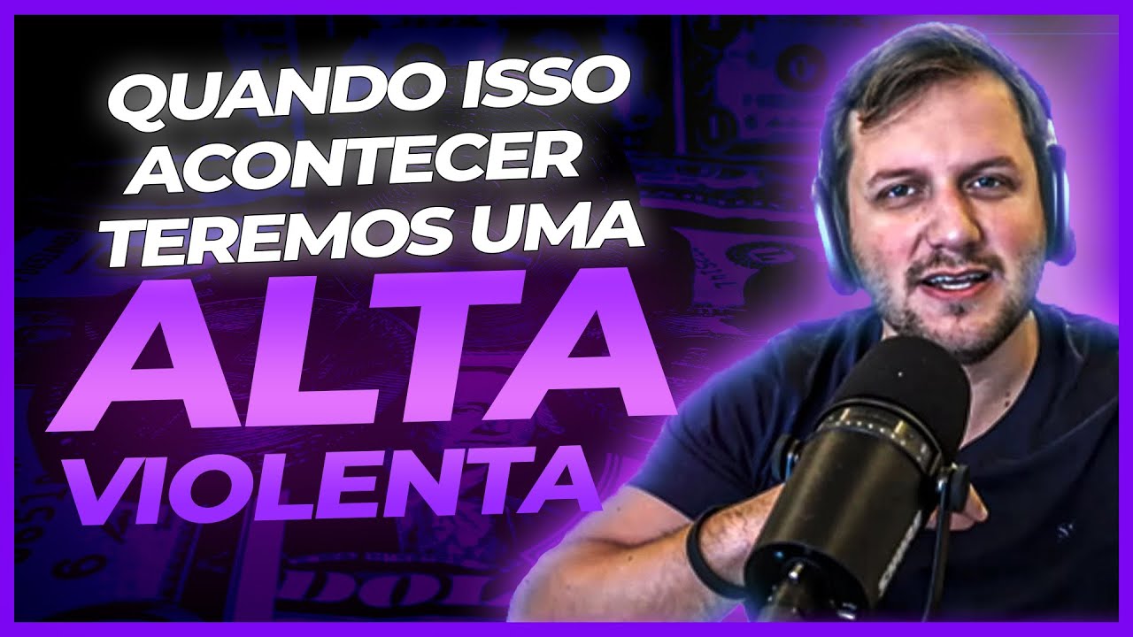 ALTA INFINITA NAS CRIPTOMOEDAS ? QUANDO ? OPORTUNIDADE DE COMPRAR CRIPTOS BARATAS ? Augusto Backes