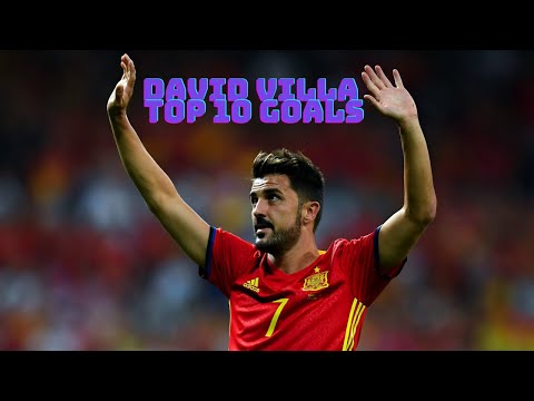 JET777 x aktiftoto - David Villa - Top 10 goals